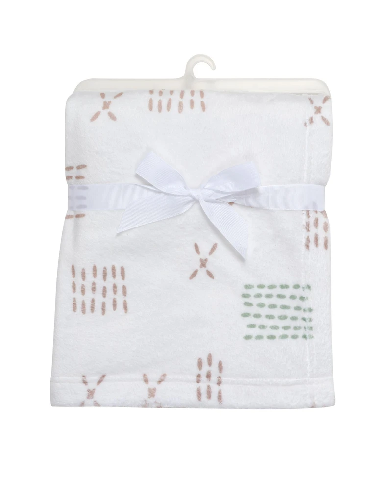 Bedtime Originals Baby Farmyard Friends Soft Fleece Blanket
