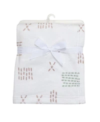 Bedtime Originals Baby Farmyard Friends Soft Fleece Blanket