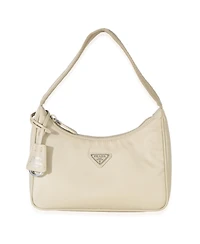 Pre-Owned Prada Beige Re-Nylon Re-Edition 2000 Mini Bag