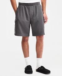 Sun + Stone Men's Utility Terry Shorts, Macy's Exclusive