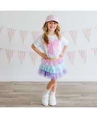 Sweet Wink Little and Big Girls Dream Petal Tutu Skirt