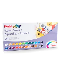 Pentel Water Colors, Set of 24