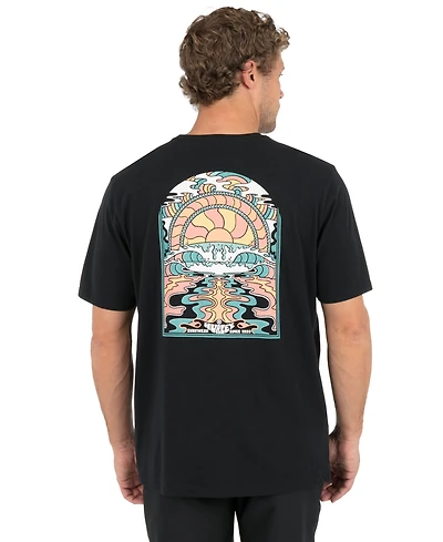 Hurley Men's Grateful Sun Short-Sleeve T-Shirt