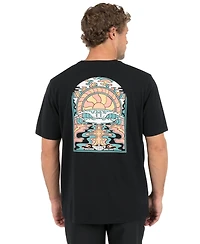 Hurley Men's Grateful Sun Short-Sleeve T-Shirt