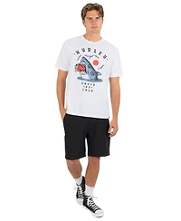 Hurley Men's Froth Of July Short-Sleeve T-Shirt