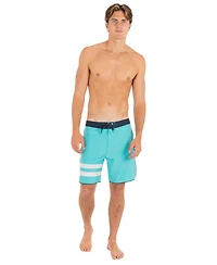 Hurley Men's Phantom Eco Block Party Solid 7" Swimsuits