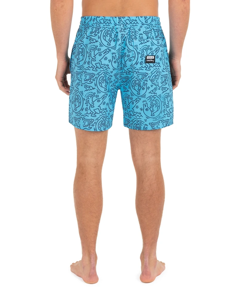 Hurley Men's Cannonball Volley 17" Swimsuits