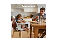 Kinder King 15-in-1 Baby High Chair Converts to Activity Center and Booster Seat with Removable Tray