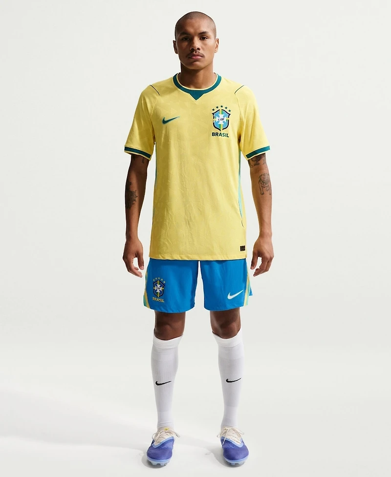Nike Men's Blue Brazil National Team 2026 Home Match Authentic Shorts