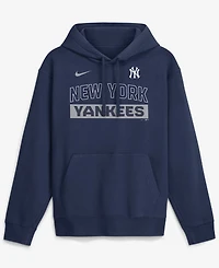 Nike Men's Navy New York Yankees Primetime Club Hoodie