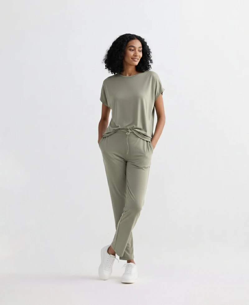 Reistor Women's Relaxed Tee Olive