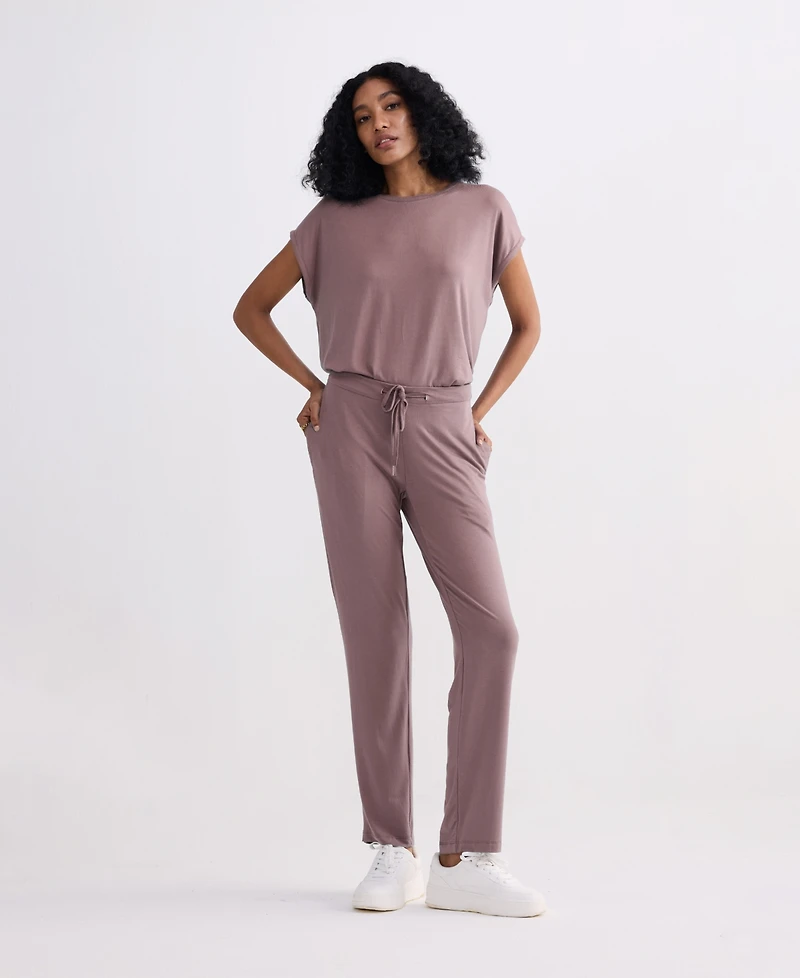 Reistor Women's Relaxed Tee Dusty Rose