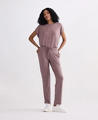 Reistor Women's Relaxed Tee Dusty Rose