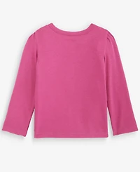 First Impressions Baby Girls' 3M-24M Mix & Match Long-Sleeve Ballerina Cat T-Shirt, Macy's Exclusive