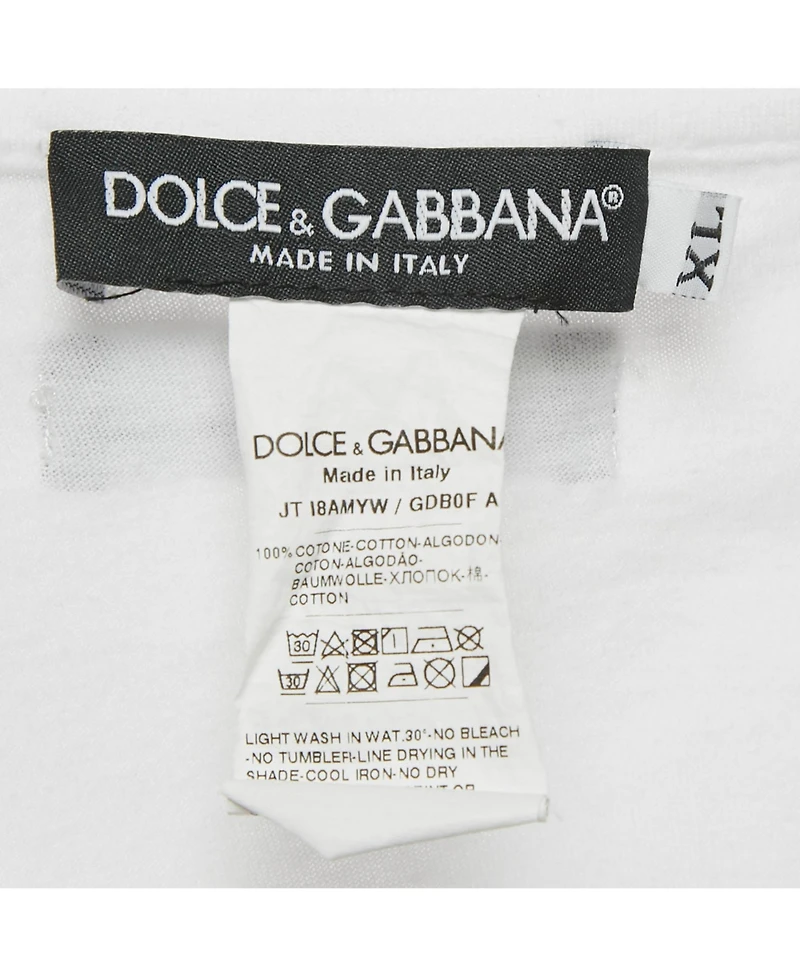 Pre-Owned Dolce & Gabbana Women's Jersey Top