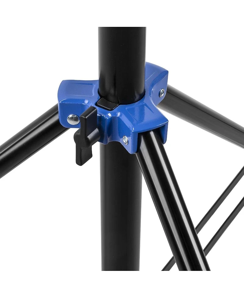Flashpoint 13' Pro Air Cushioned Heavy Duty Light Stand for Photography, Lightwight, Portable and Durable Photography Light Stand