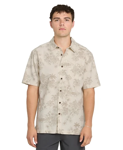 Quiksilver Waterman Men's Classic-Fit Shirt