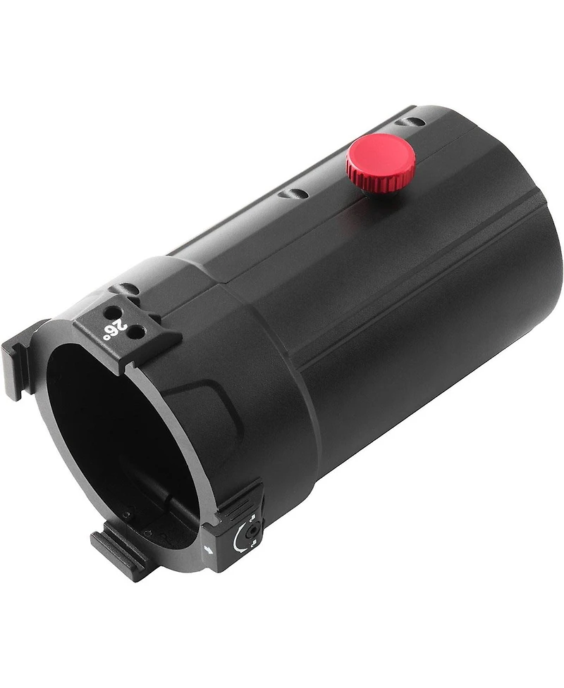 Aputure Spotlight Mount Ii Projection Lens Modifier Kit with 26 Degree Lens for Storm 400x and Storm 700x fixtures