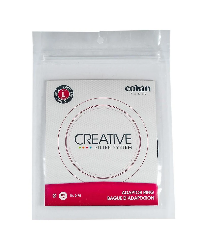 Cokin 82mm Lens Thread to Z-Pro Series Filter Holder Adapter Ring