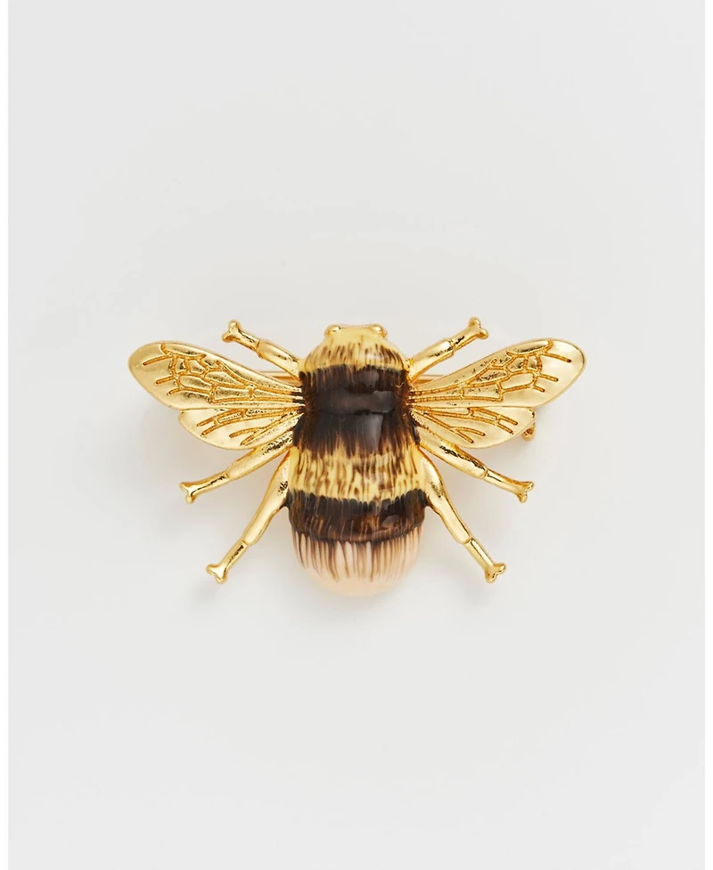 Fable England Honey Bee Brooch