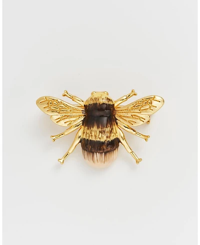 Fable England Honey Bee Brooch