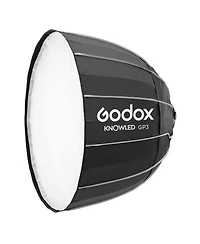 Godox 35 inchParabolic Softbox for Knowled MG1200Bi Bi-Color Led Light