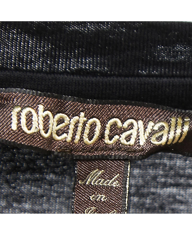 Pre-Owned Roberto Cavalli Women's Cotton Top
