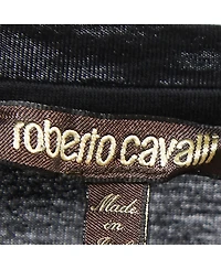 Pre-Owned Roberto Cavalli Women's Cotton Top