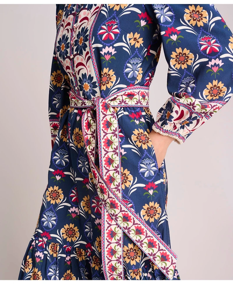 UNTUCKit Women's Printed Flora Dress