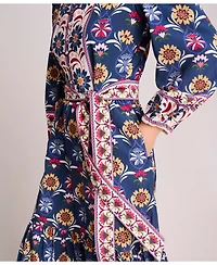 UNTUCKit Women's Printed Flora Dress