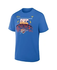 Fanatics Men's Blue Oklahoma City Thunder 2026 Western Conference Champions Hometown T-Shirt