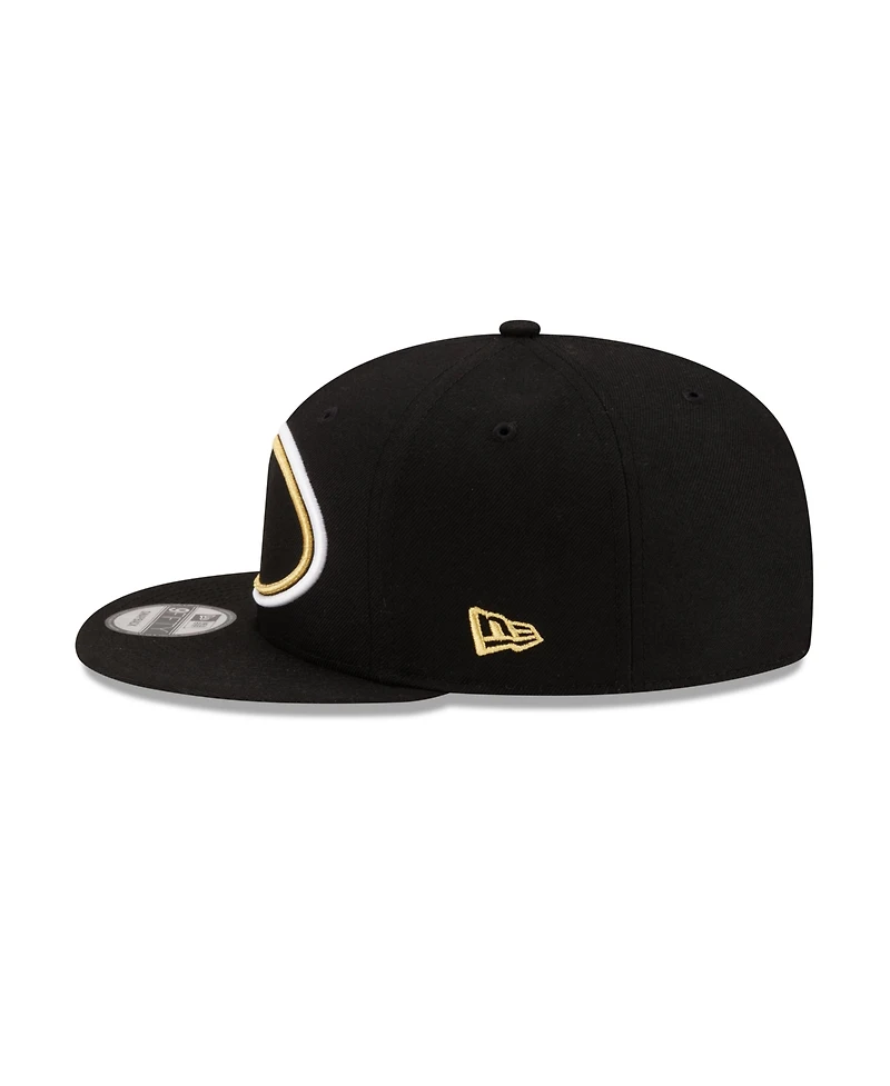 New Era Men's Black Oklahoma City Thunder 2026 Western Conference Champions Locker Room 9FIFTY Snapback Hat