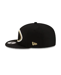 New Era Men's Black Oklahoma City Thunder 2026 Western Conference Champions Locker Room 9FIFTY Snapback Hat