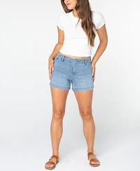 Celebrity Pink Women's Denim Trouser Shorts