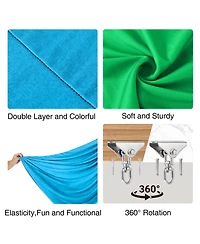 GarveeLife Sensory Hammock Swing for Kids - Indoor and Outdoor Cozy Nest Chair