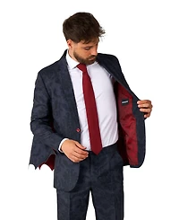 Suitmeister Men's Halloween Costume - Victorian Vampire Black