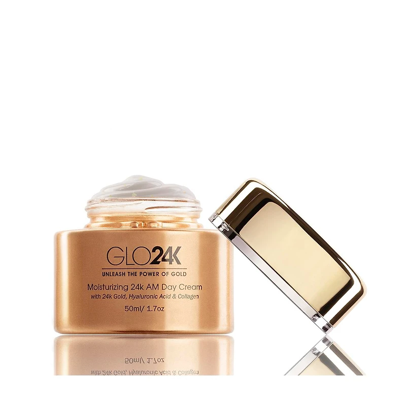 Moisturizing 24k Gold Day and Night Cream