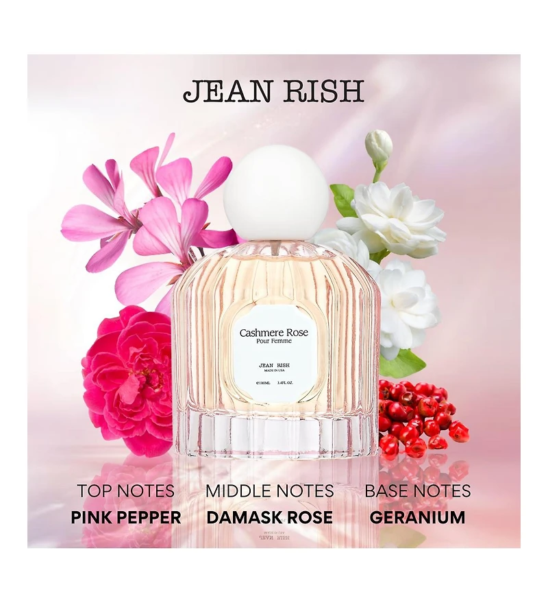 Jean Rish Cashmere Rose