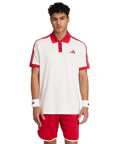 adidas Men's Heritage Short-Sleeve Polo Shirt
