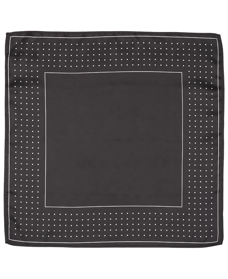 Alfani Men's Bravo Dot Pocket Square, Macy's Exclusive