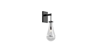 Midola Wall Sconces, Wall Sconces Modern Bathroom Lights, Sconces Wall Lighting with Clear Glass, Wall Mounted Light Wall Lamp for Living Room Hallway