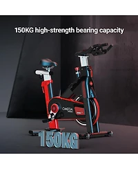 Harison Commercial Smart Exercise Bike, with 32-Level Magnetic Resistance (Hrm-B3820 Track)