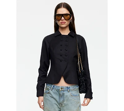 Lioness Women's Form Button-Front Jacket