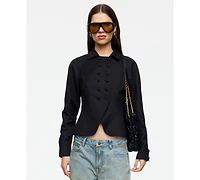 Lioness Women's Form Button-Front Jacket