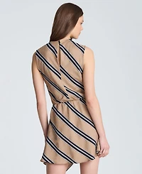 Kenneth Cole Women's Asymmetrical Hem Mini Dress