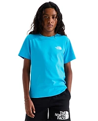 The North Face Girls' 7-16 Teen Evolution Box Short-Sleeve T-Shirt