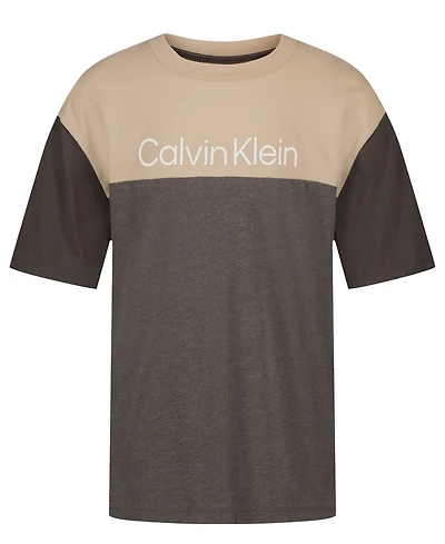 Calvin Klein Boys' 8-20 Short-Sleeve T-Shirt