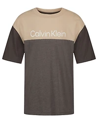 Calvin Klein Boys' 8-20 Short-Sleeve T-Shirt
