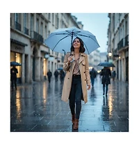 3p Experts Seamless Outdoors Brella-Lite Umbrella and Light Combo