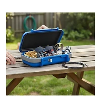 Seamless Outdoors Portable Beach Safe with Combination Lock